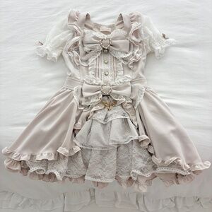 liz lisa big bow set up